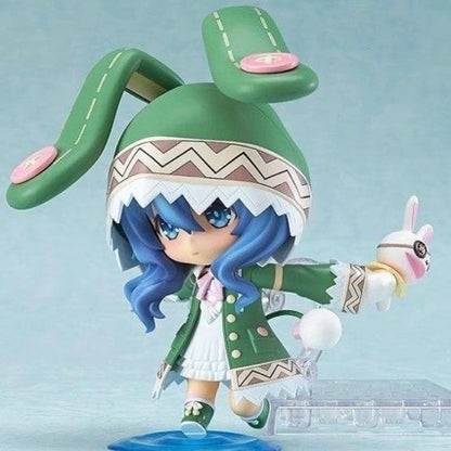 Date A Live Yoshino 395# Movable Face Q Version Clay Figure
