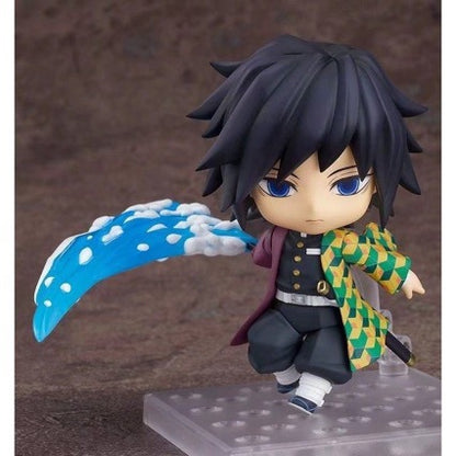 Q Version Clay Demon Slayer 1408 Giyu Tomioka Face Change Figure