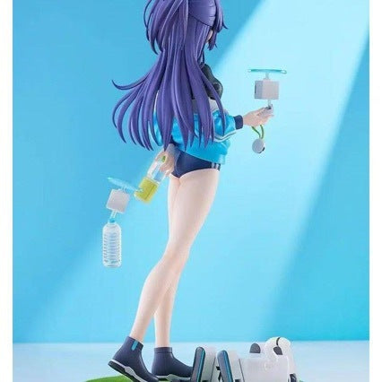 Blue Archive Hayase Yuka Gym Uniform Cos Shoes Anime Figure Model Ornament