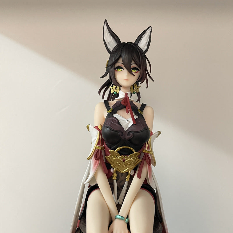 New GK Himeko Figure Anime Girl Model Ornament Statue Gift