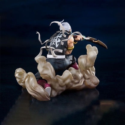 Demon Slayer Figure - Upper Moon Three Akaza, Tengen Uzui, Nezuko, Zenitsu - Anime Figure
