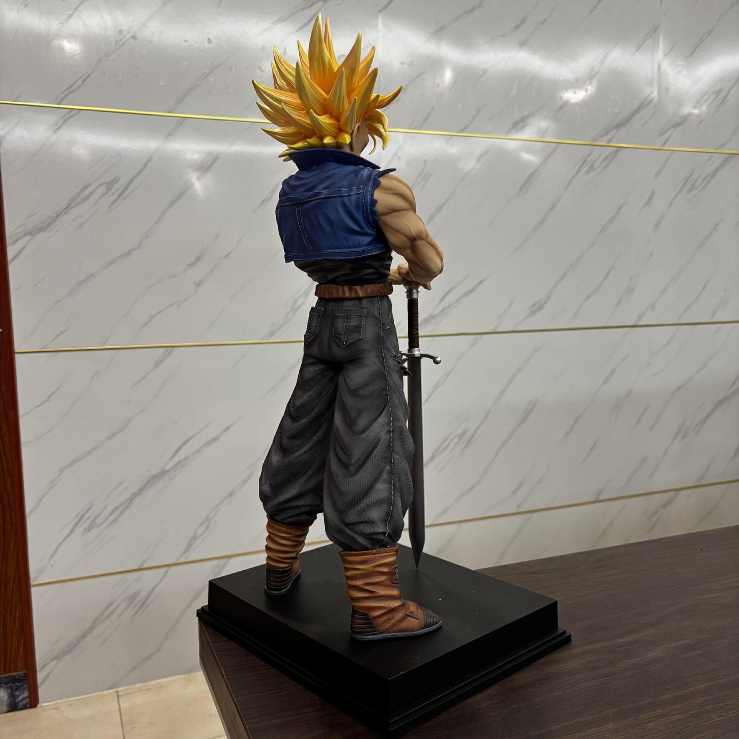 JT Statue Dragon Ball Z Infinite Z Warrior Infinite Trunks Figure