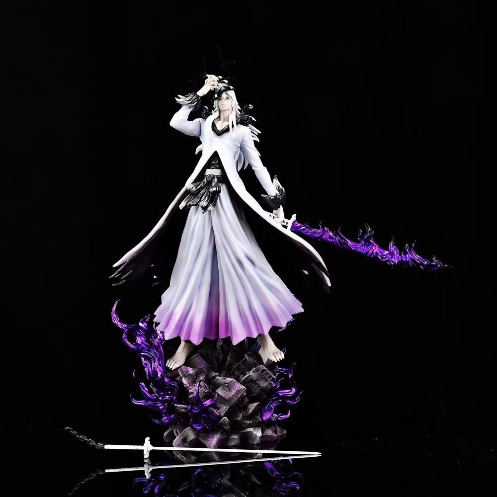 Bleach White Ichigo Hollow Mask Limited GK Statue Anime Figure Desktop Ornament Birthday Gift