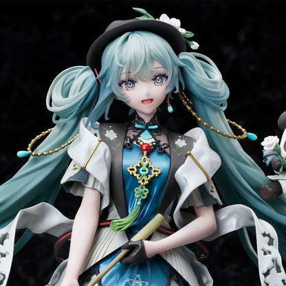 New Panda Hatsune Miku Dorothy 2D Anime Girl GK Figure Gift