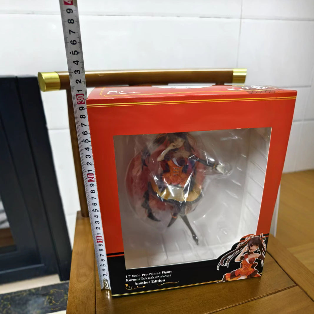 Date A Live Qipao Tokisaki Kurumi Chinese Style Standing Boxed Anime Figure