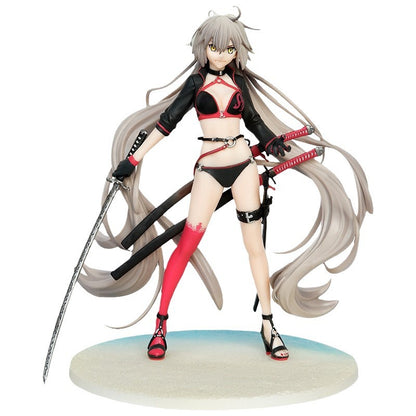 FATE Swimsuit Jeanne Alter Berserker Reverse Body Anime Figure Model