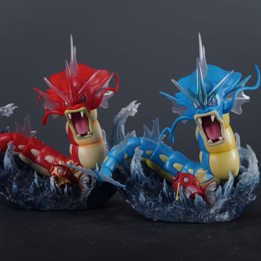 ZF Gyarados, Pallet Town, Pokemon GK Statue Figure