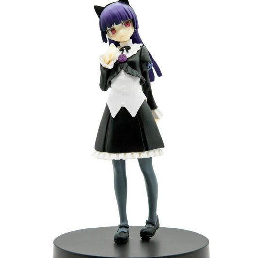 Black Cat Pup Kuroneko Figure Anime Cute Girl Model Decor