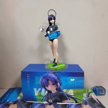 Blue Archive Hayase Yuka Gym Uniform Cos Shoes Anime Figure Model Ornament