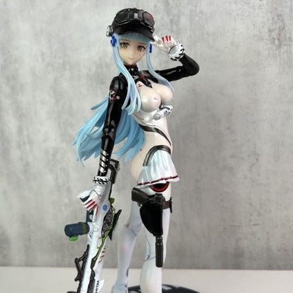 Girls' Frontline HK416 Figure 23cm Cute Anime Girl Gift Decoration