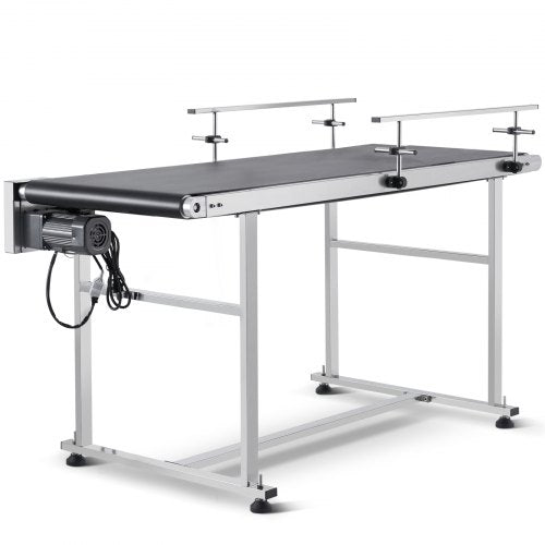 VEVOR Belt Conveyor 23.6 x 59 in