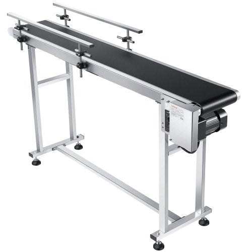 VEVOR Belt Conveyor 7.8 x 59 in