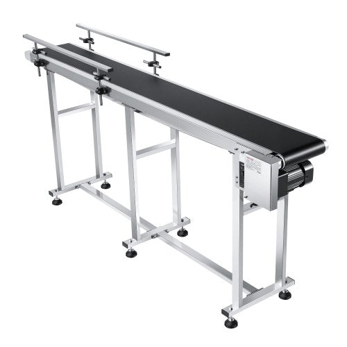 VEVOR Belt Conveyor 7.8 x 71 in