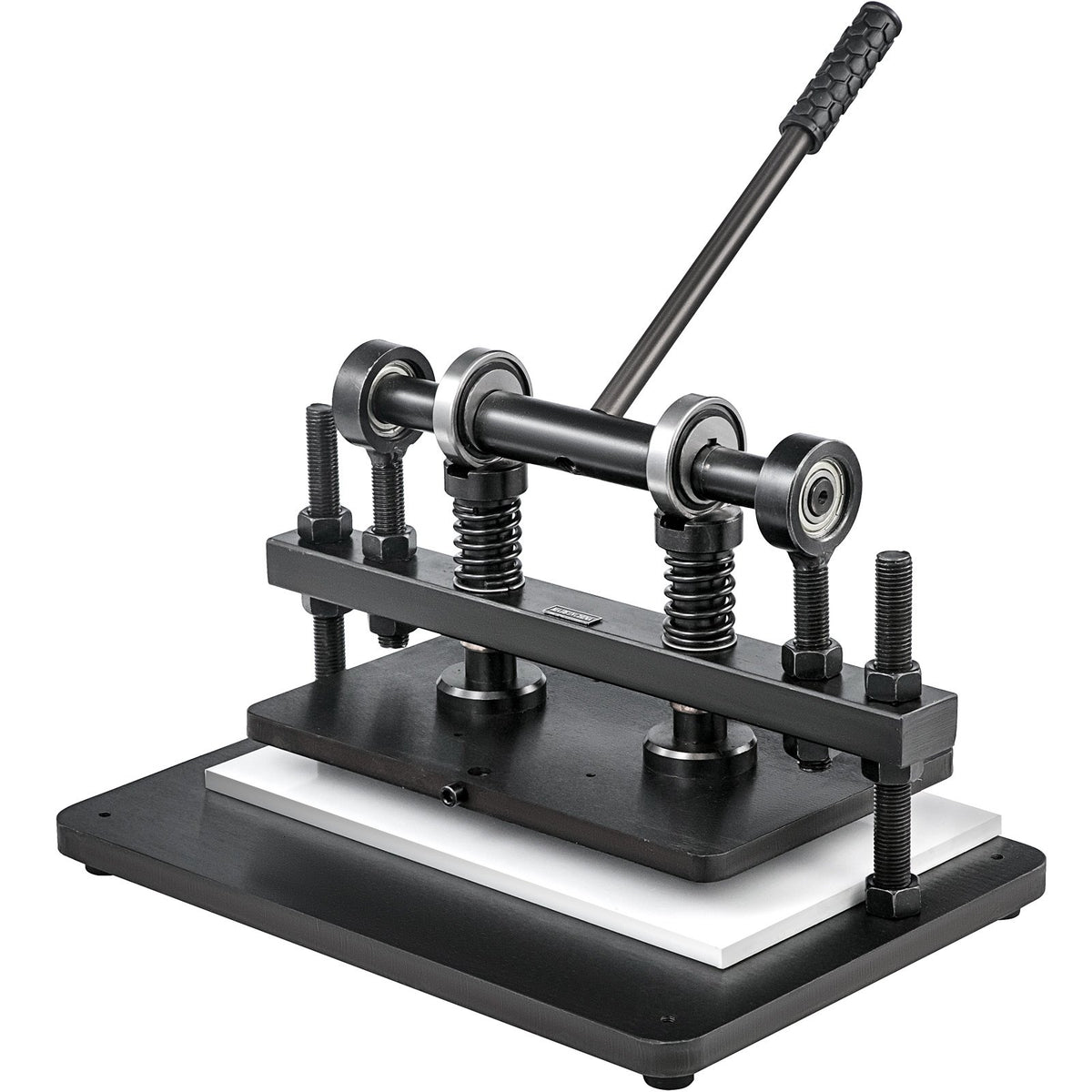 VEVOR Manual Leather Die Cutting and Embossing Press, 2 Plat 36 x 26 cm