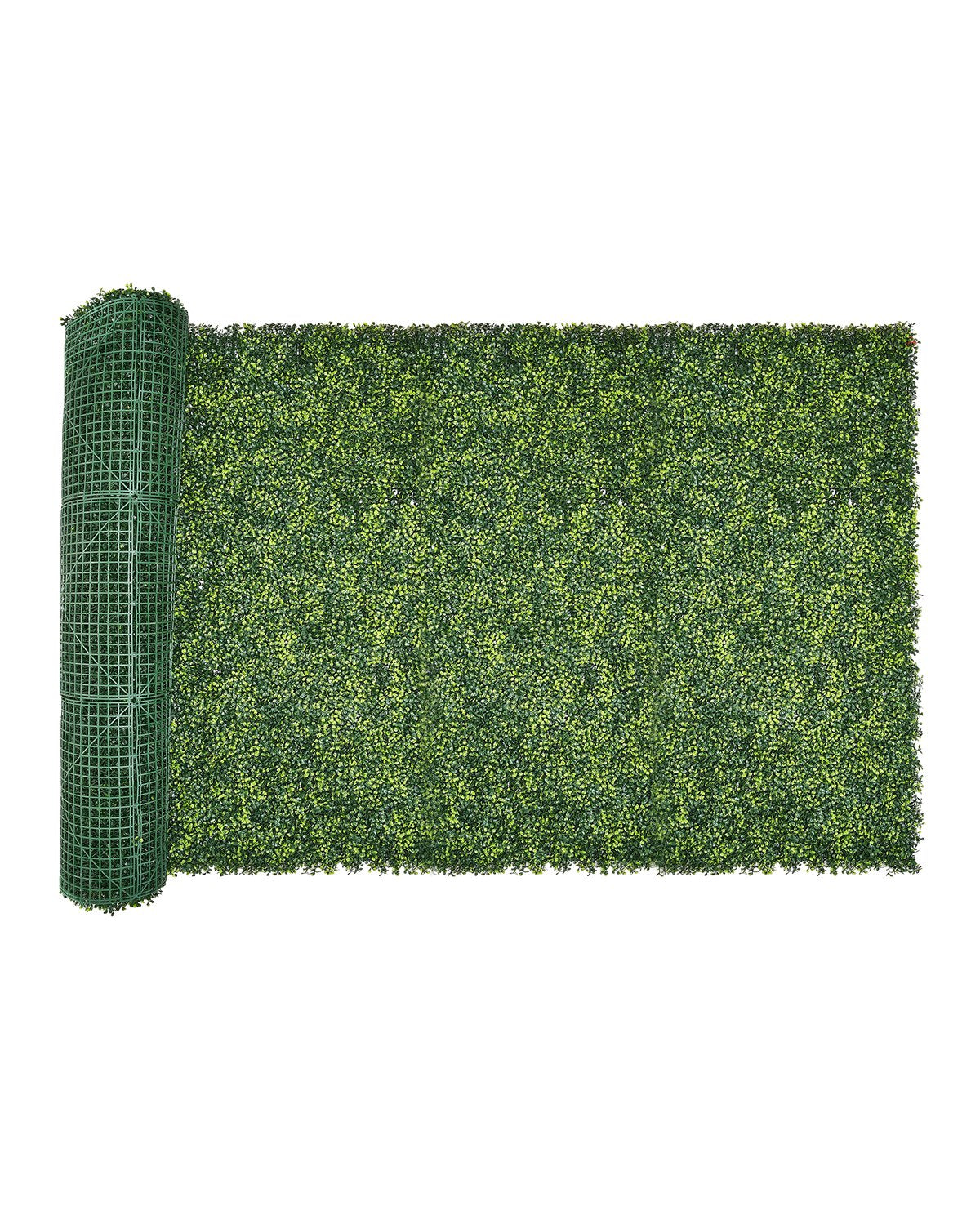VEVOR Artificial Boxwood Panels, Boxwood Hedge Wall Panels,  40" x 120" / 1 PC / Milan Grass