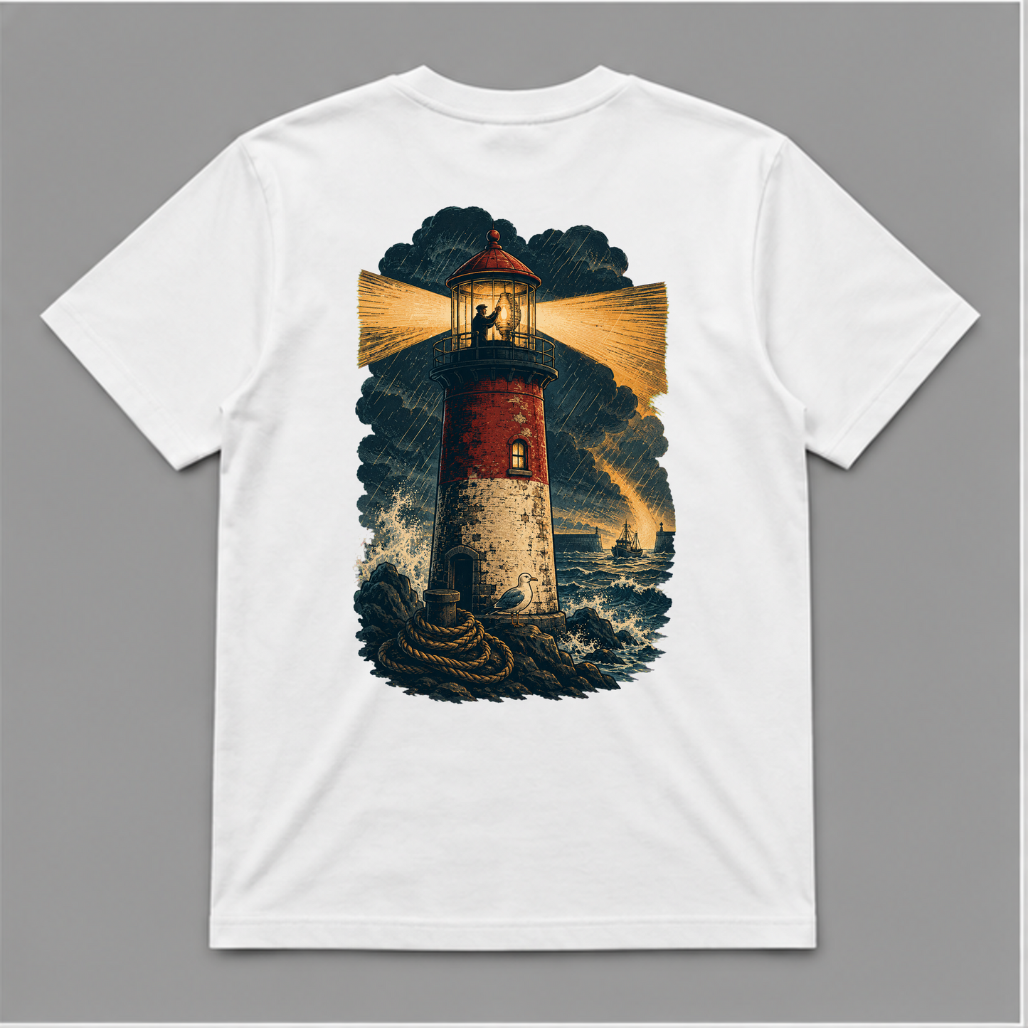White Back
