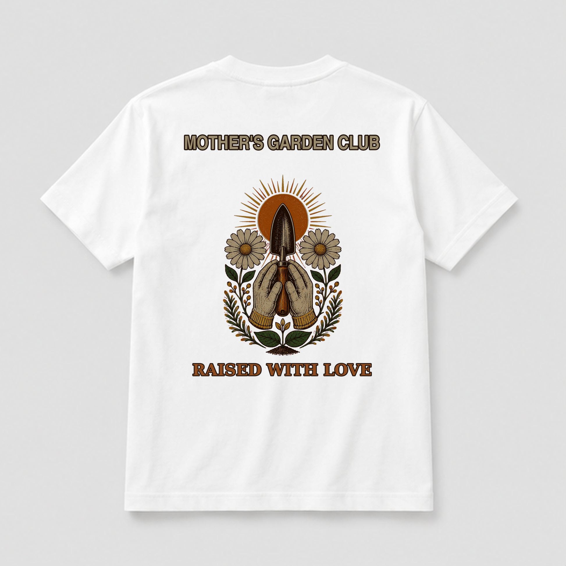 Mother's Garden Club Retro Graphic T-Shirt - POD-20260805-084_white_back_mockup