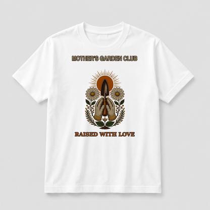 Mother's Garden Club Retro Graphic T-Shirt - POD-20260805-084_white_front_mockup