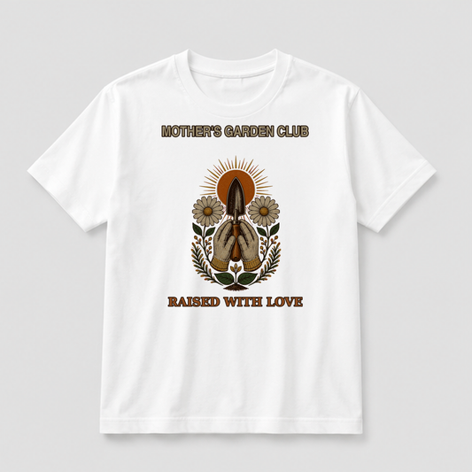Mother's Garden Club Retro Graphic T-Shirt - POD-20260805-084_white_front_mockup