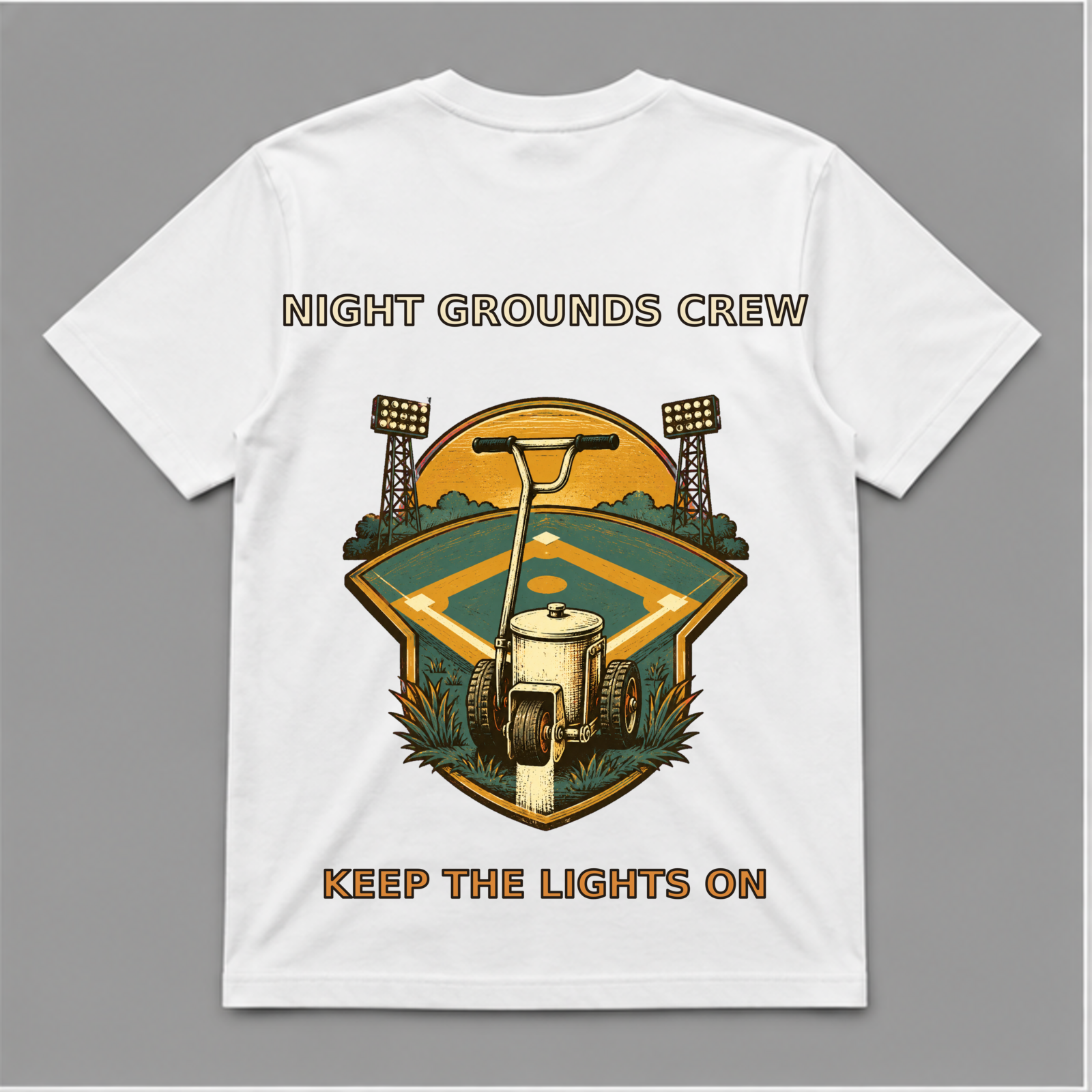 Night Grounds Crew Vintage Baseball Graphic T-Shirt - POD-20260805-085_white_back_mockup