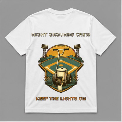 Night Grounds Crew Vintage Baseball Graphic T-Shirt - POD-20260805-085_white_back_mockup