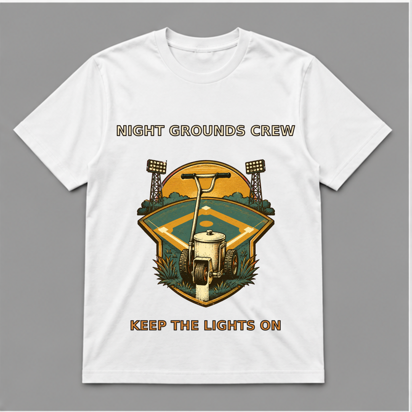 Night Grounds Crew Vintage Baseball Graphic T-Shirt - POD-20260805-085_white_front_mockup