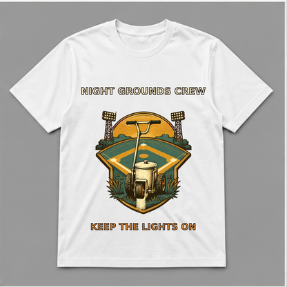 Night Grounds Crew Vintage Baseball Graphic T-Shirt - POD-20260805-085_white_front_mockup