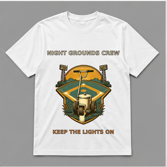 Night Grounds Crew Vintage Baseball Graphic T-Shirt - POD-20260805-085_white_front_mockup