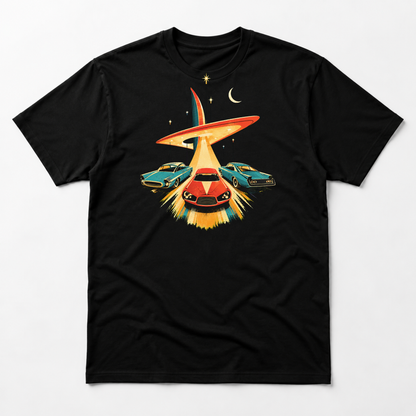 Roadside Reunion Graphic T-Shirt - POD-20260805-098_black_front_mockup