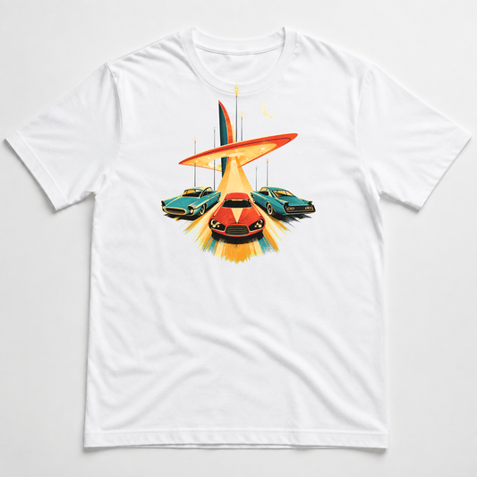 Roadside Reunion Graphic T-Shirt - POD-20260805-098_white_front_mockup
