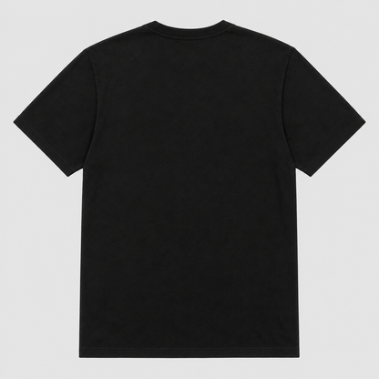 Autumn Flyway Pintail Graphic T-Shirt - POD-20260806-109_black_back_mockup