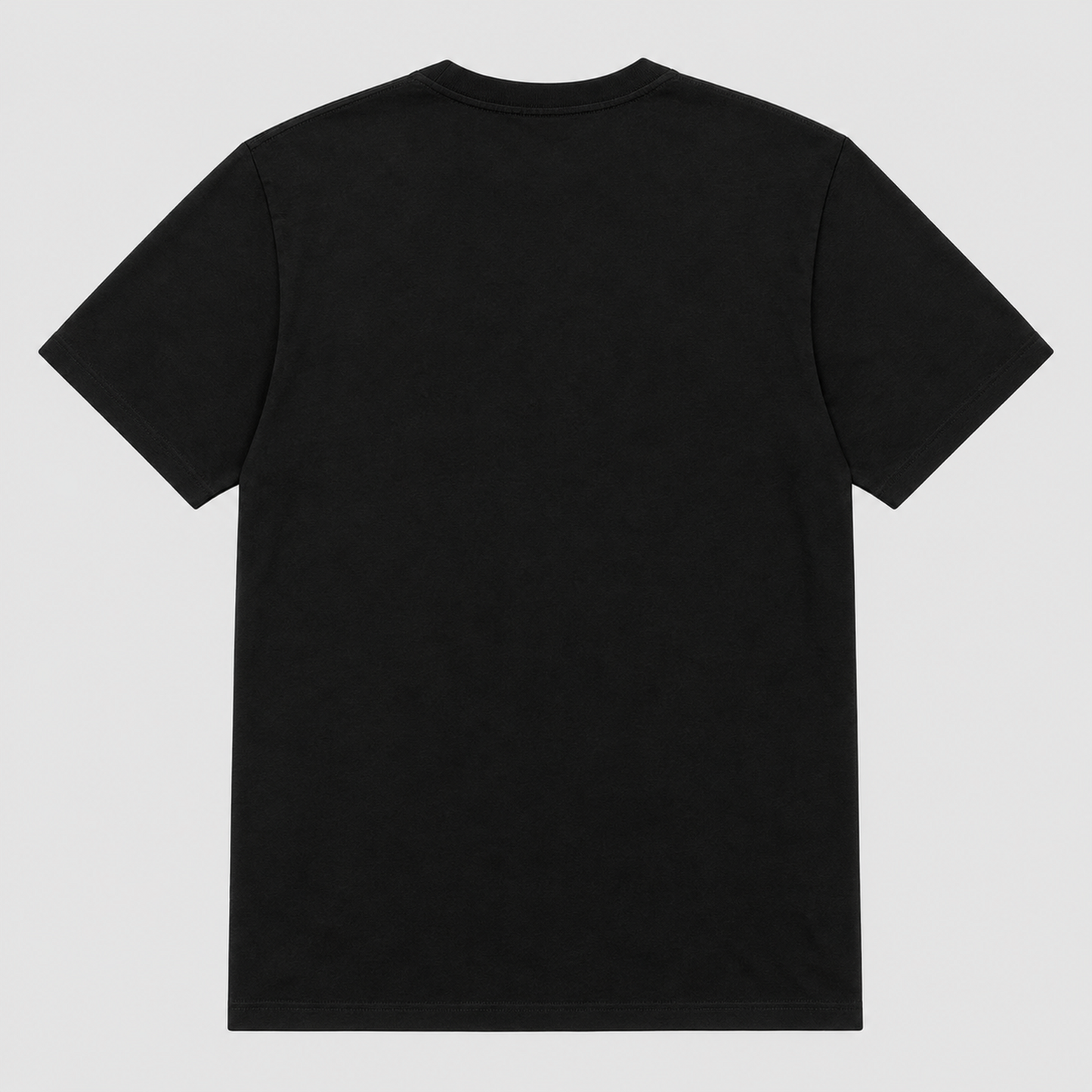 Garden Royalty Cabbage Crest Graphic T-Shirt - POD-20260807-114_black_back_mockup