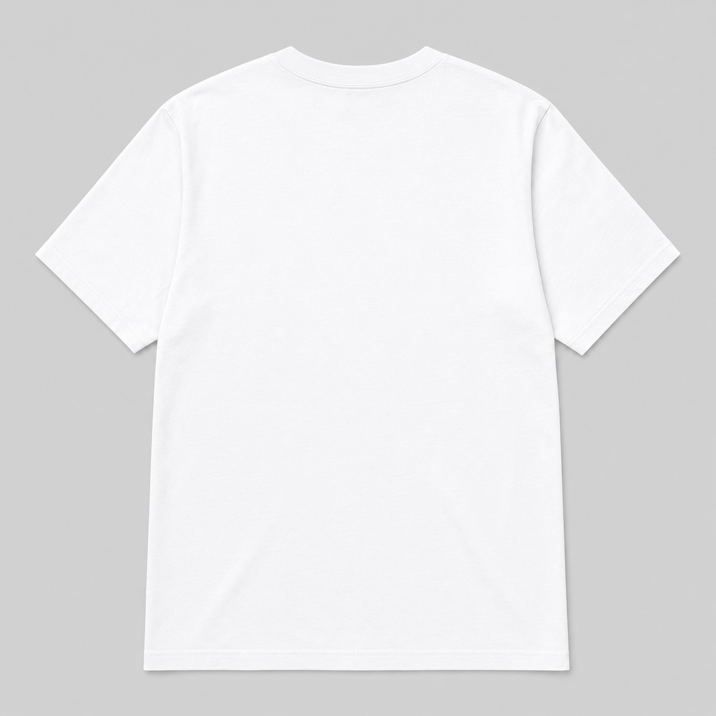 Garden Royalty Cabbage Crest Graphic T-Shirt - POD-20260807-114_white_back_mockup