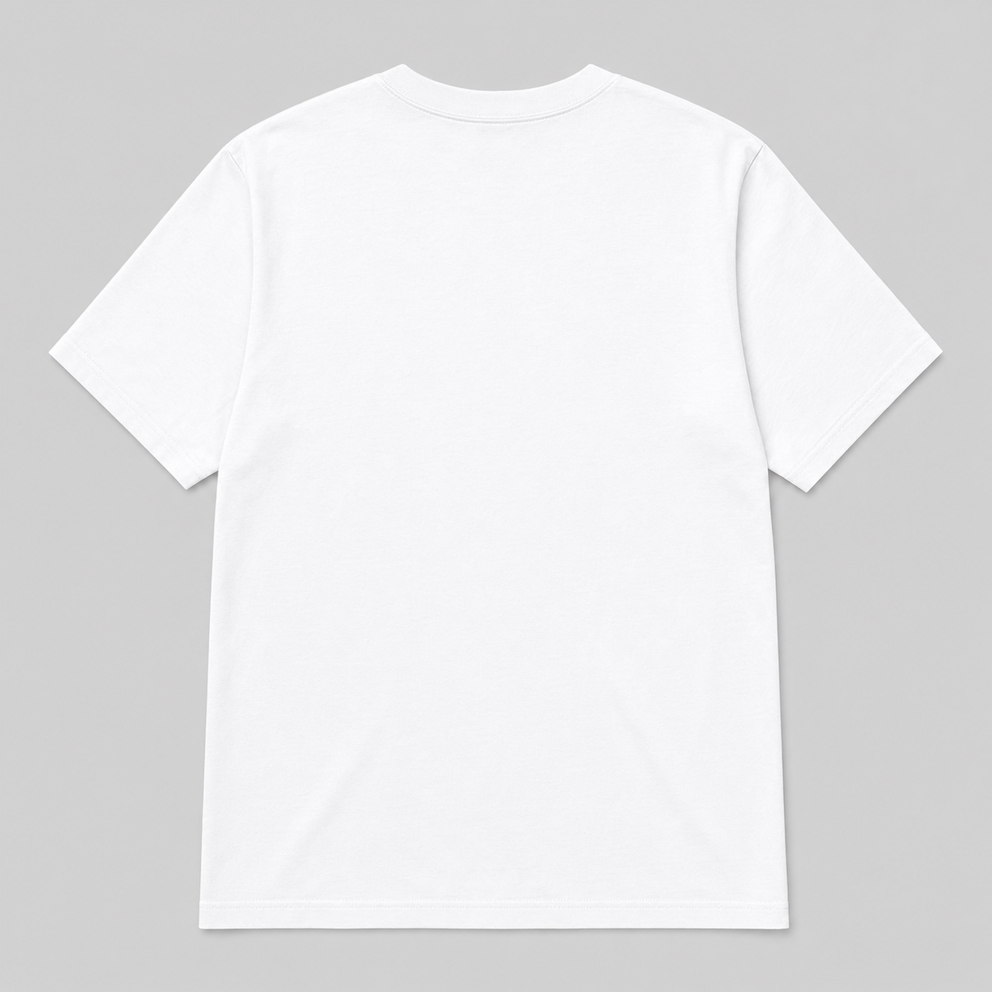 Garden Royalty Cabbage Crest Graphic T-Shirt - POD-20260807-114_white_back_mockup