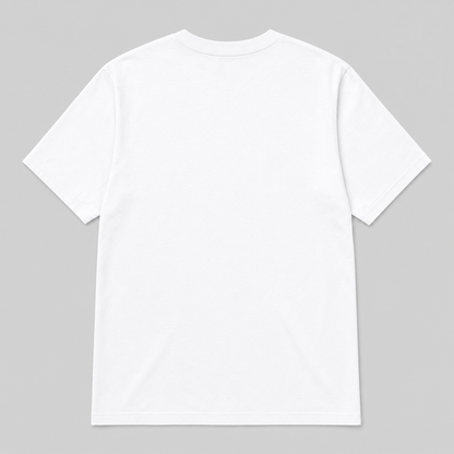 Garden Royalty Cabbage Crest Graphic T-Shirt - POD-20260807-114_white_back_mockup