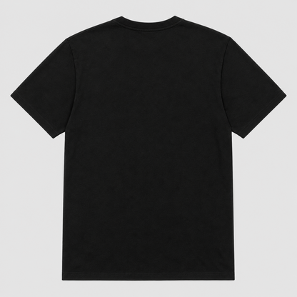 Court Orbit Basketball Graphic T-Shirt - POD-20260807-115_black_back_mockup