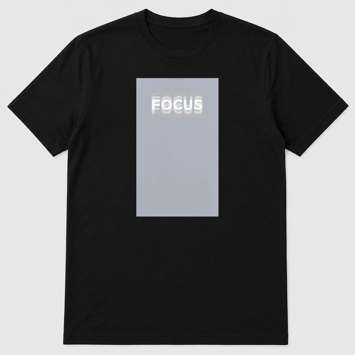 Focus Echo Graphic T-Shirt - POD-20260807-118_black_front_mockup