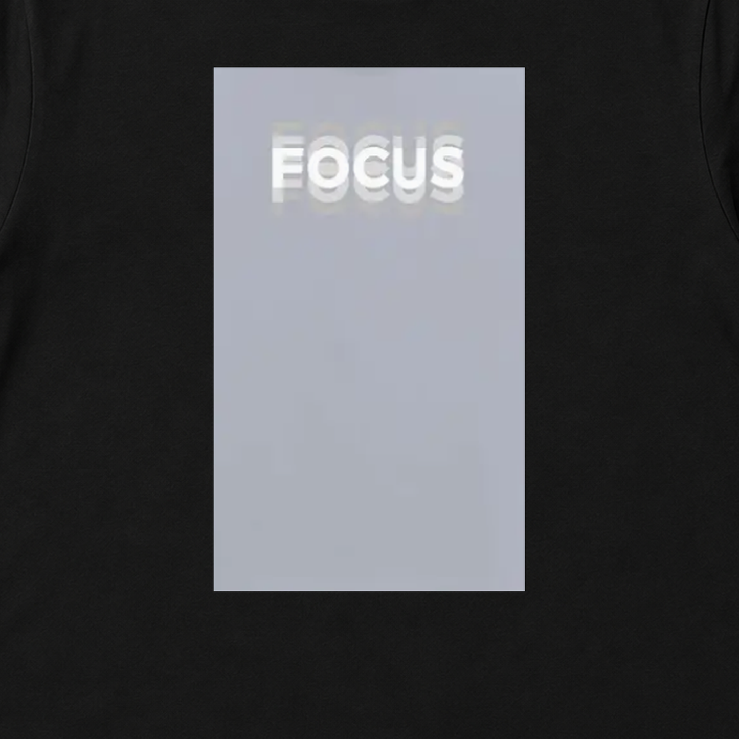 Focus Echo Graphic T-Shirt - POD-20260807-118_black_material_closeup