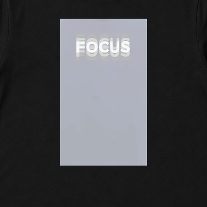 Focus Echo Graphic T-Shirt - POD-20260807-118_black_material_closeup