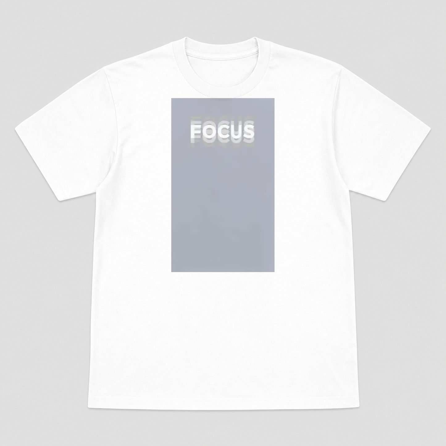 Focus Echo Graphic T-Shirt - POD-20260807-118_white_front_mockup