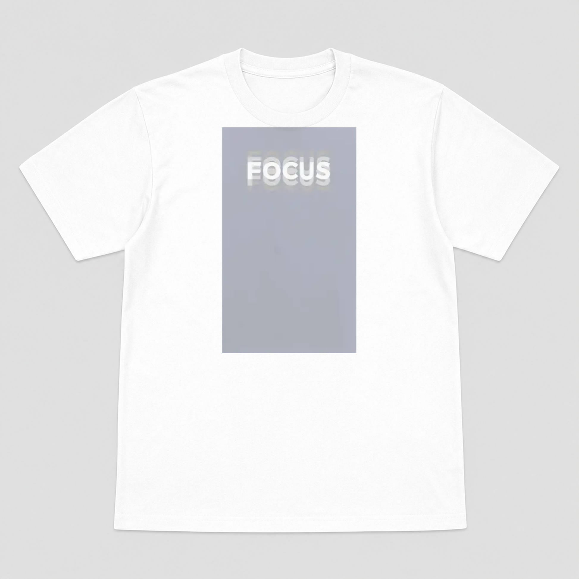 Focus Echo Graphic T-Shirt - POD-20260807-118_white_front_mockup
