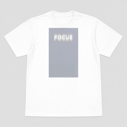 Focus Echo Graphic T-Shirt - POD-20260807-118_white_front_mockup