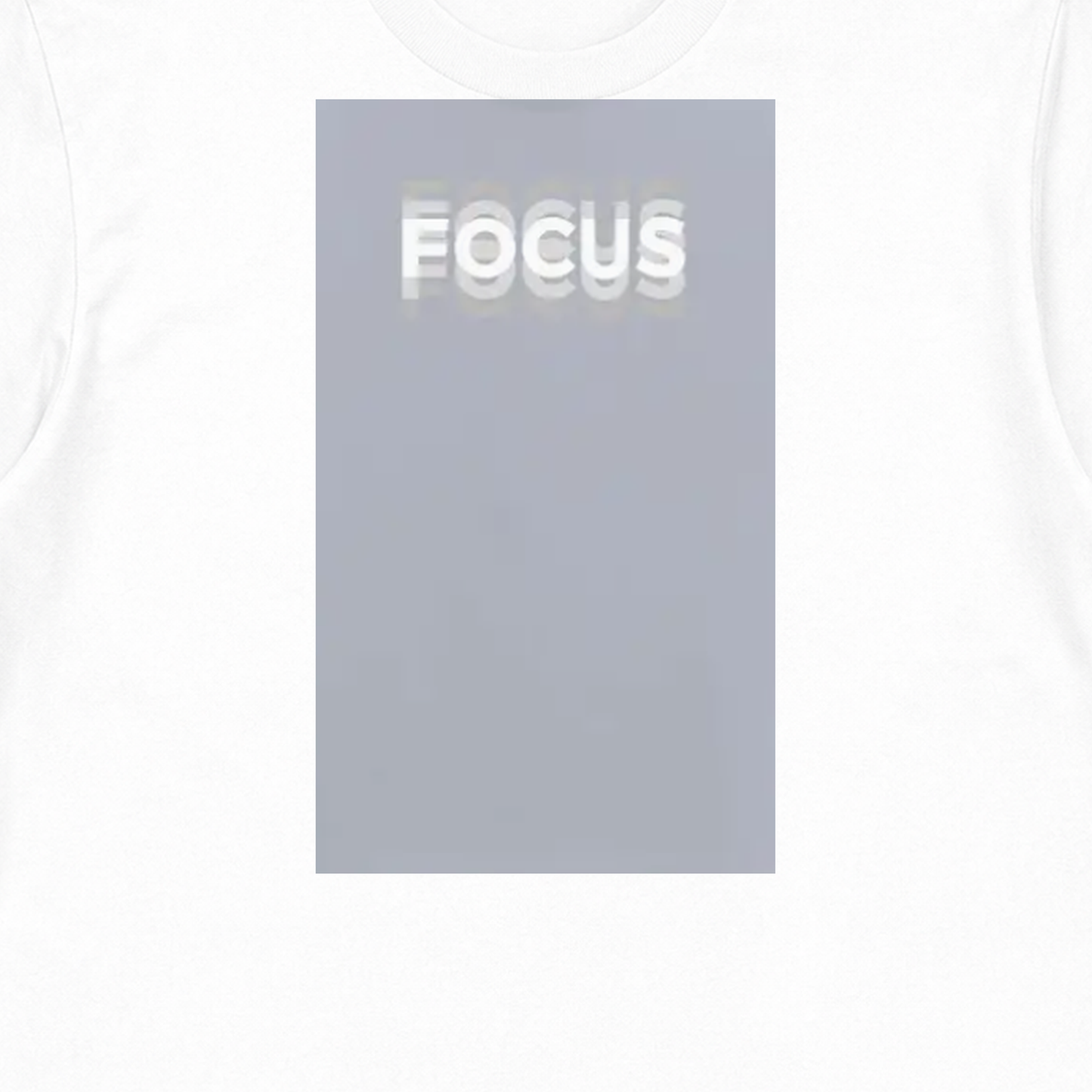 Focus Echo Graphic T-Shirt - POD-20260807-118_white_material_closeup