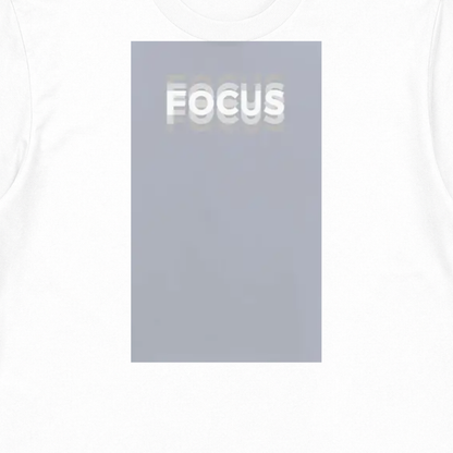 Focus Echo Graphic T-Shirt - POD-20260807-118_white_material_closeup