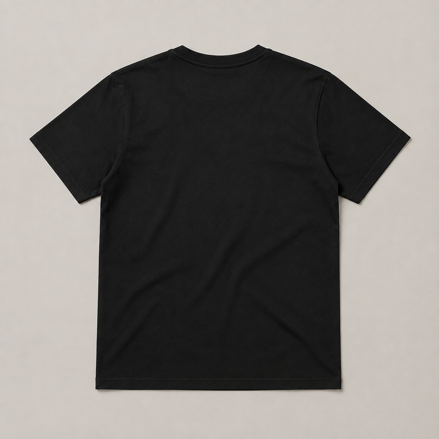Four-Seat Tempo Mahjong Social Graphic T-Shirt - POD-20260811-150_black_back_mockup