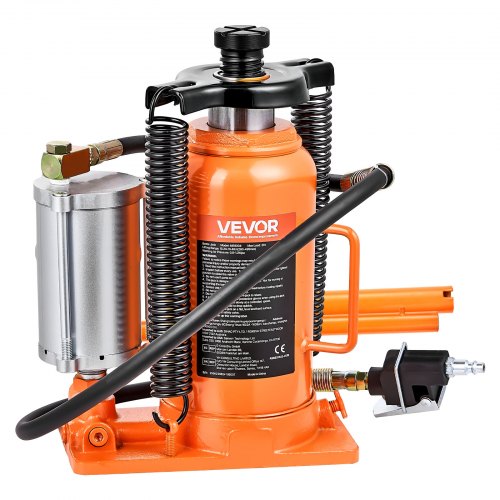 VEVOR bottle jack 20 Ton Air | 10.2-19.5 in