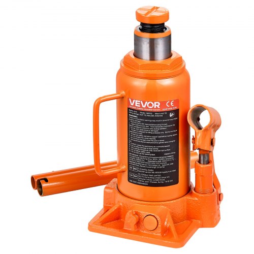 VEVOR bottle jack 12 Ton Hydraulic | 8.1-15.7 in