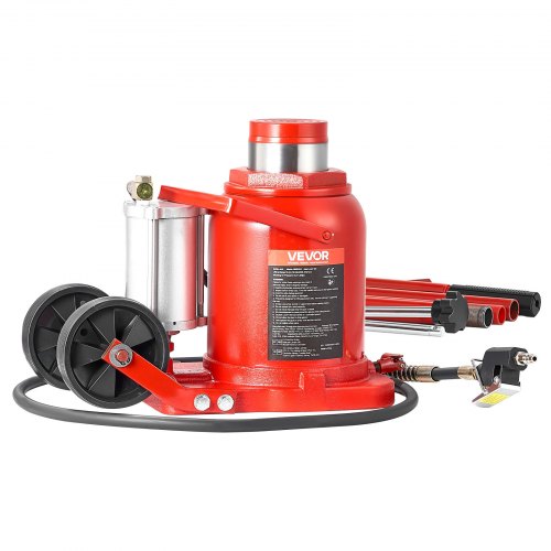 VEVOR bottle jack 50 Ton Air | 10.4-16.1 in