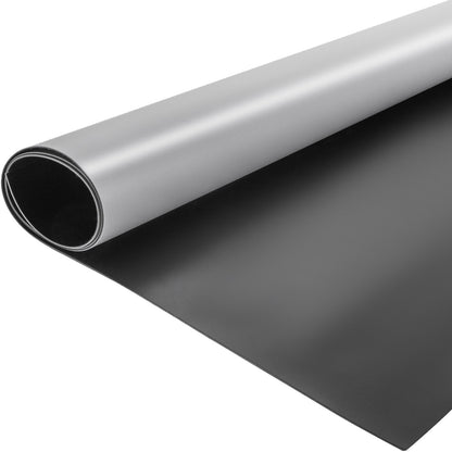 VEVOR Reversible PVC Vinyl Portable Dance Floor Roll 2 x 4.8 m