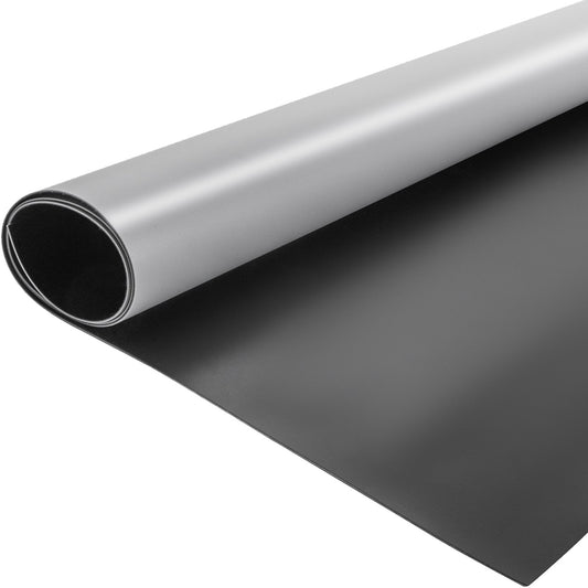 VEVOR Reversible PVC Vinyl Portable Dance Floor Roll 2 x 4.8 m
